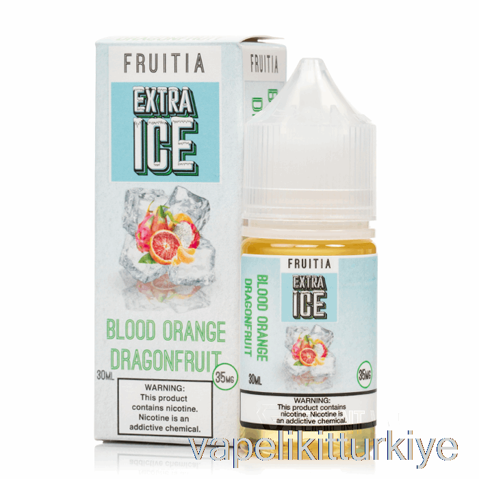 Vape Pen Vape Mate Kan Portakalı Yusufçuk - Ekstra Buz - Meyve Tuzları - 30ml 35mg